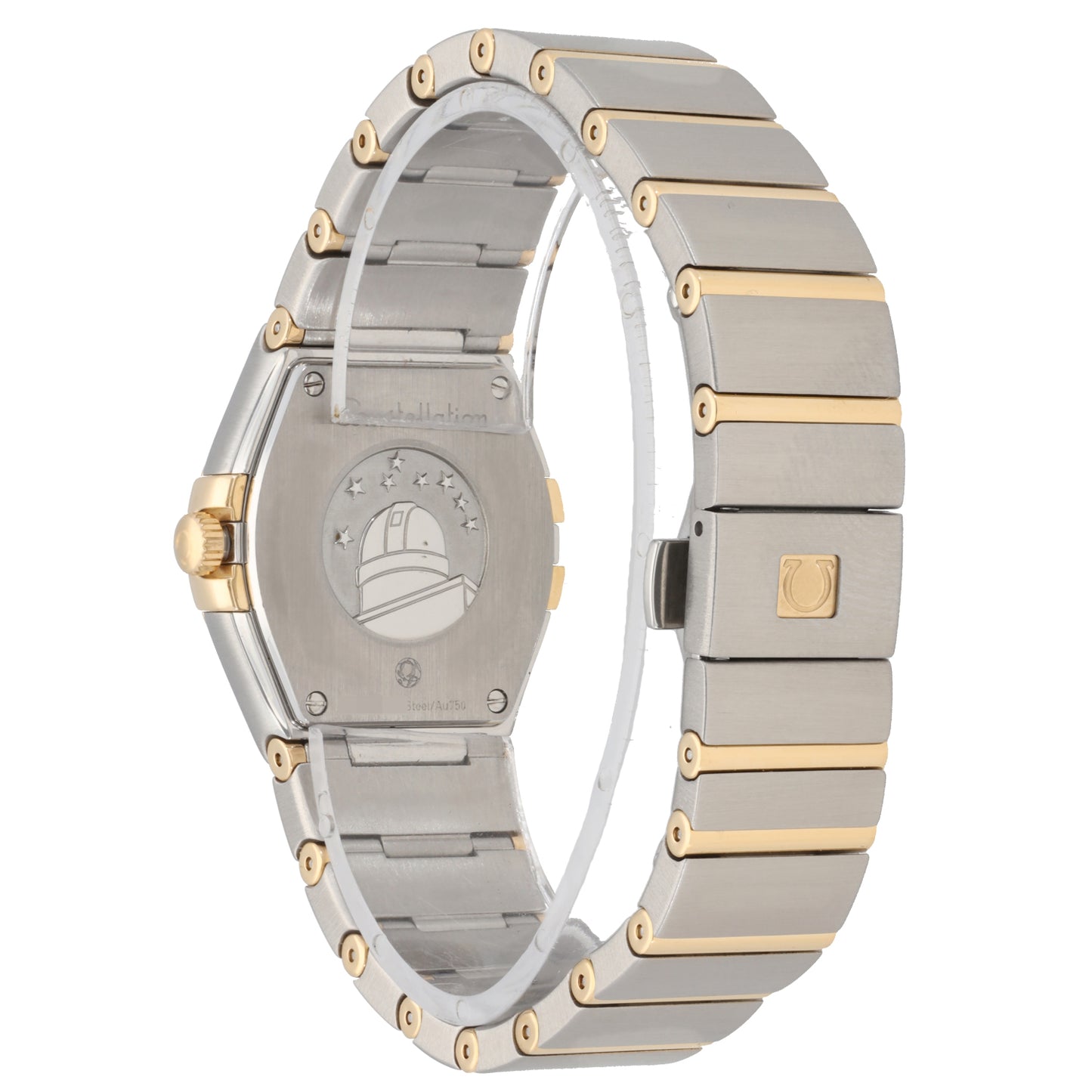 Omega Constellation 123.20.27.60.58.003 28mm Bi-Colour Watch