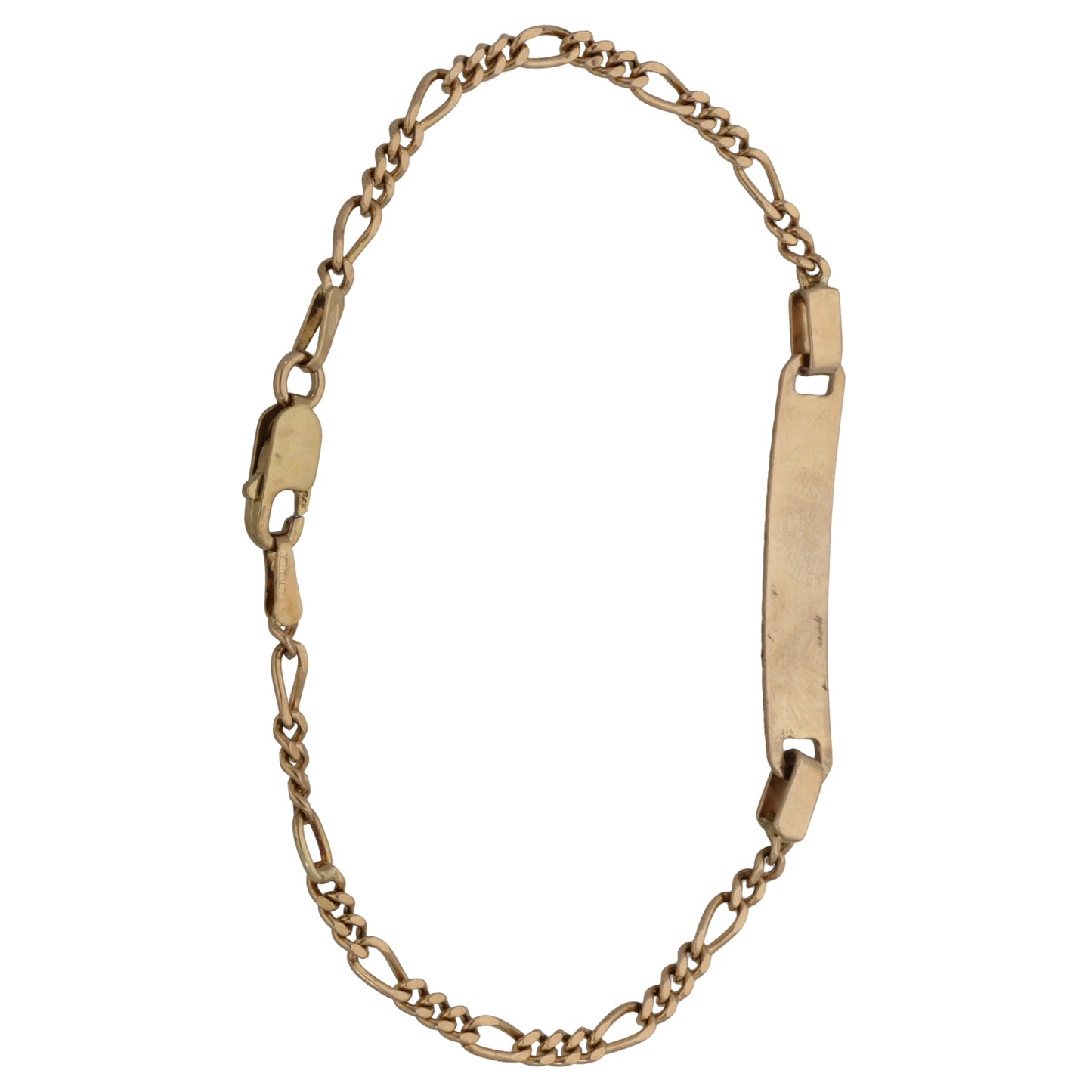 9ct Gold ID Bracelet