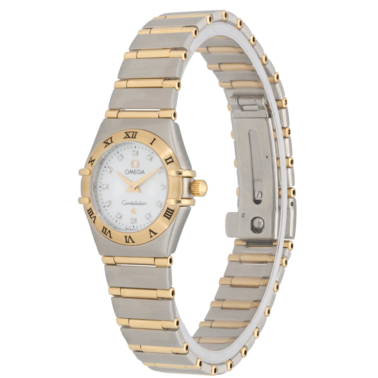 Omega Constellation 1262.75.00 23mm Bi-Colour Watch