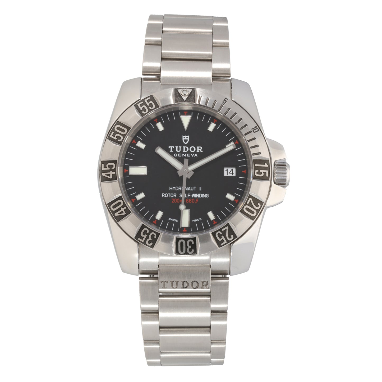 Tudor Hydronaut II 20040 40mm Stainless Steel Watch