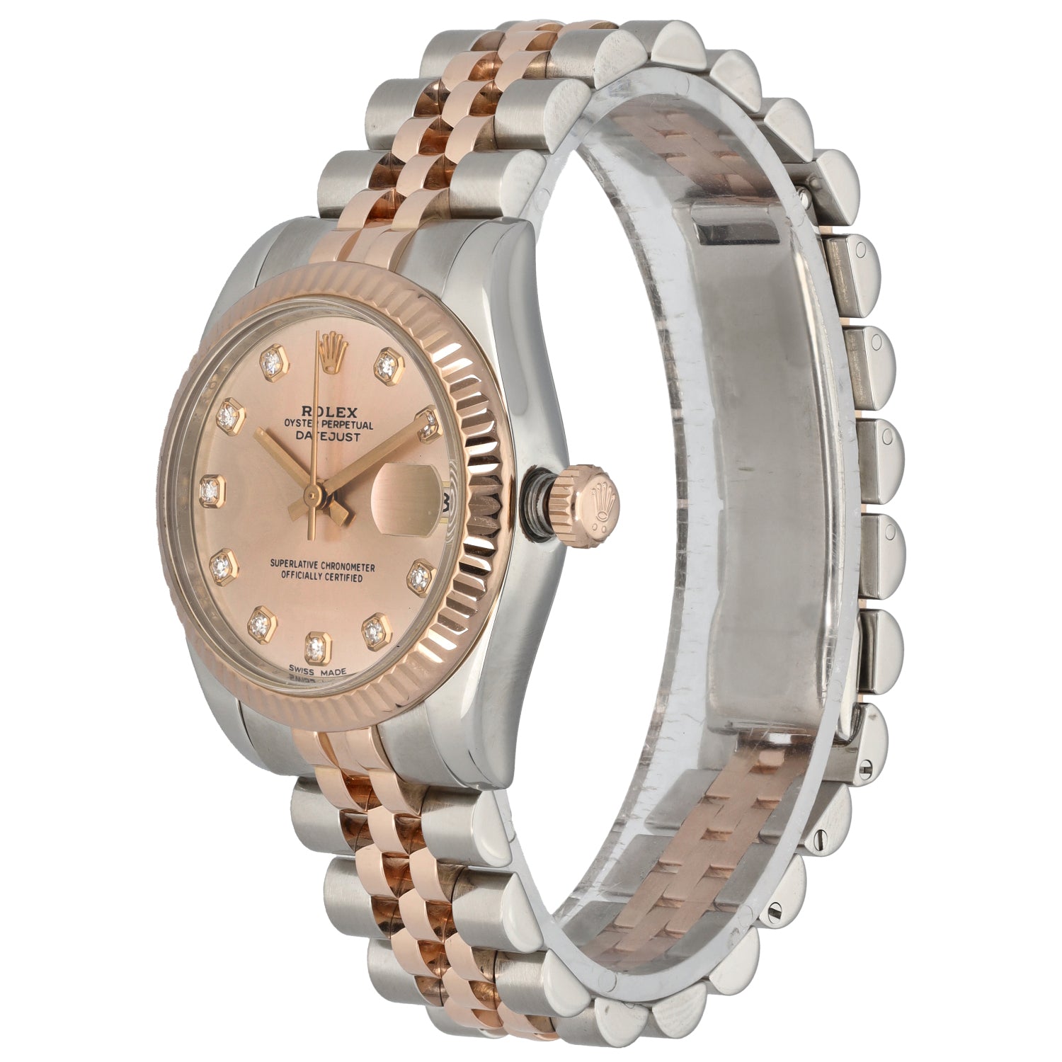 Rolex Lady Datejust 178271 31mm Bi-Colour Watch – H&T