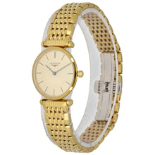 Load image into Gallery viewer, Longines La Grande Classique L4.209.2 24mm Gold Plated Watch
