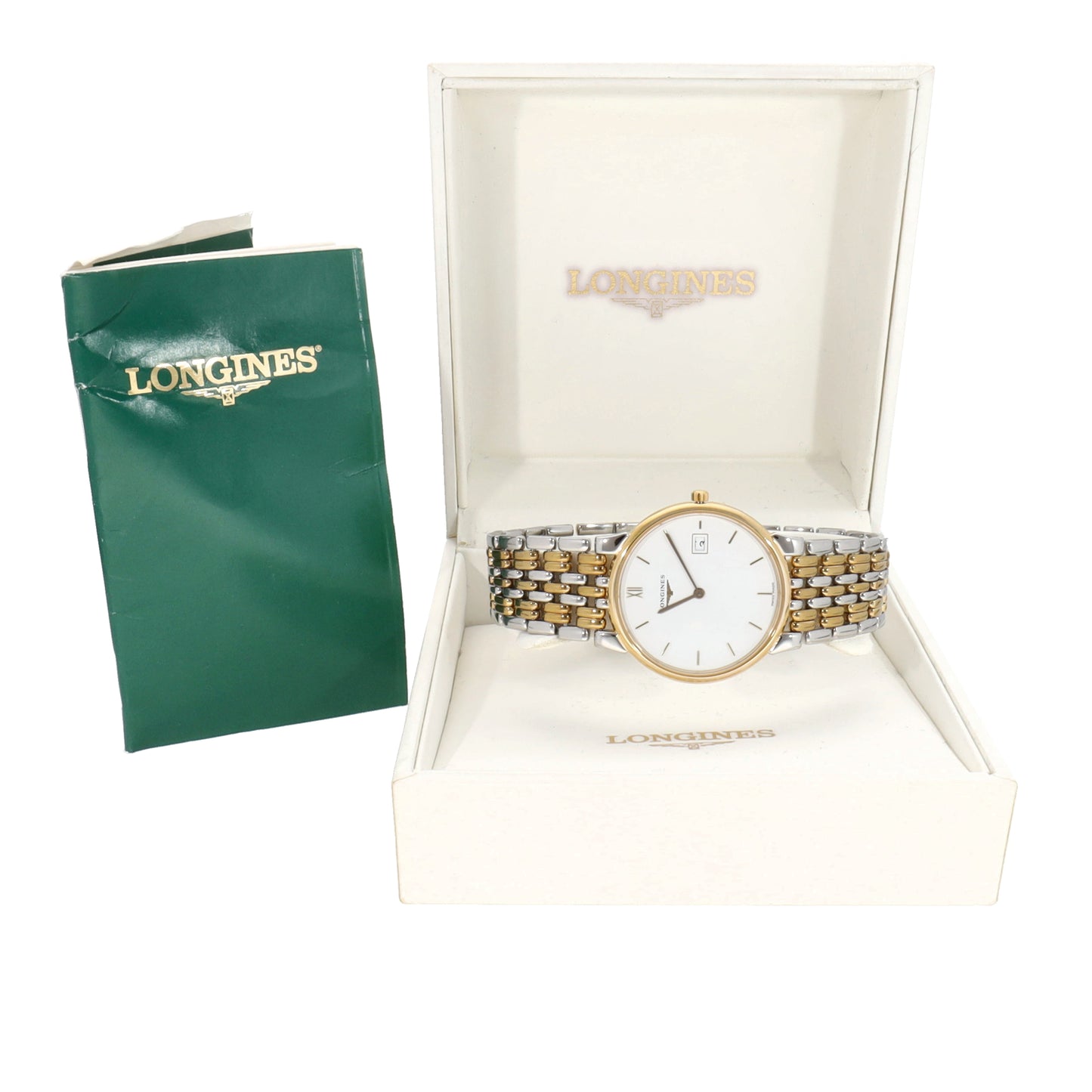 Longines La Grande Classique L5.632.3 33mm Gold Plated Watch