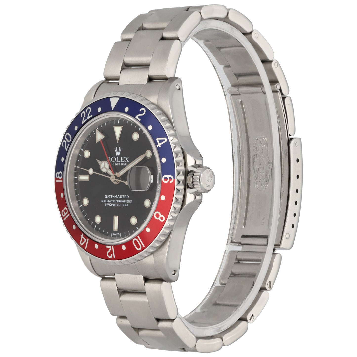 Rolex GMT Master 16700 40mm Stainless Steel Watch