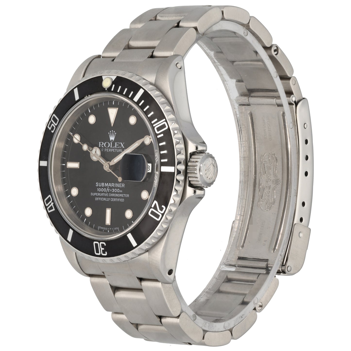 Rolex Submariner 16610 40mm Stainless Steel Watch