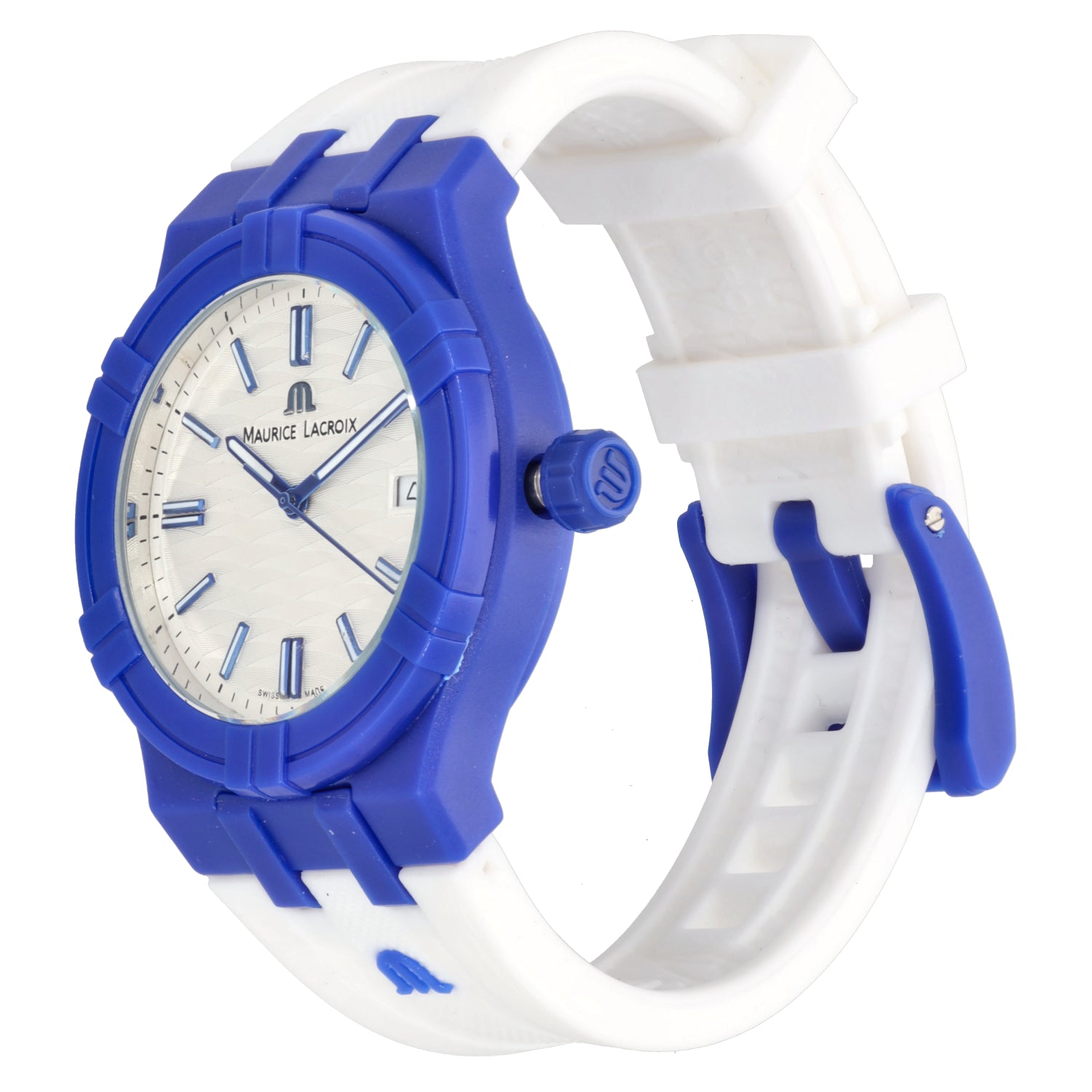 Maurice Lacroix Aikon AI2008 40mm Plastic Watch H&T