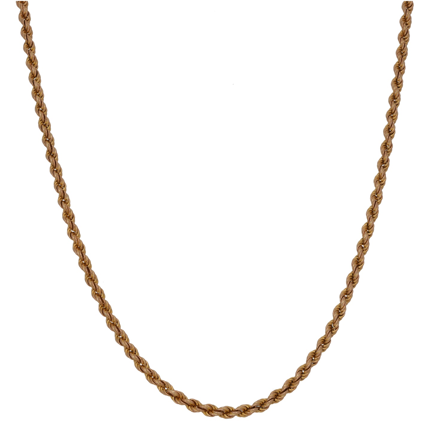 9ct Gold Rope Chain 16"