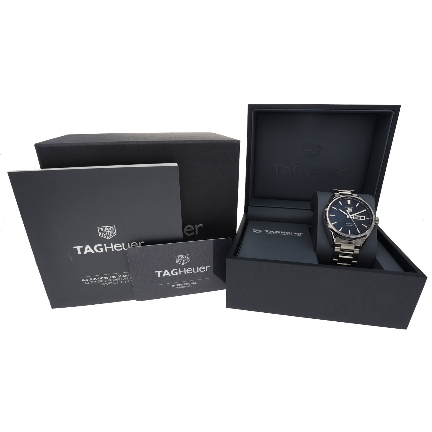 Tag Heuer Carrera WAR201A-1 41mm Stainless Steel Watch