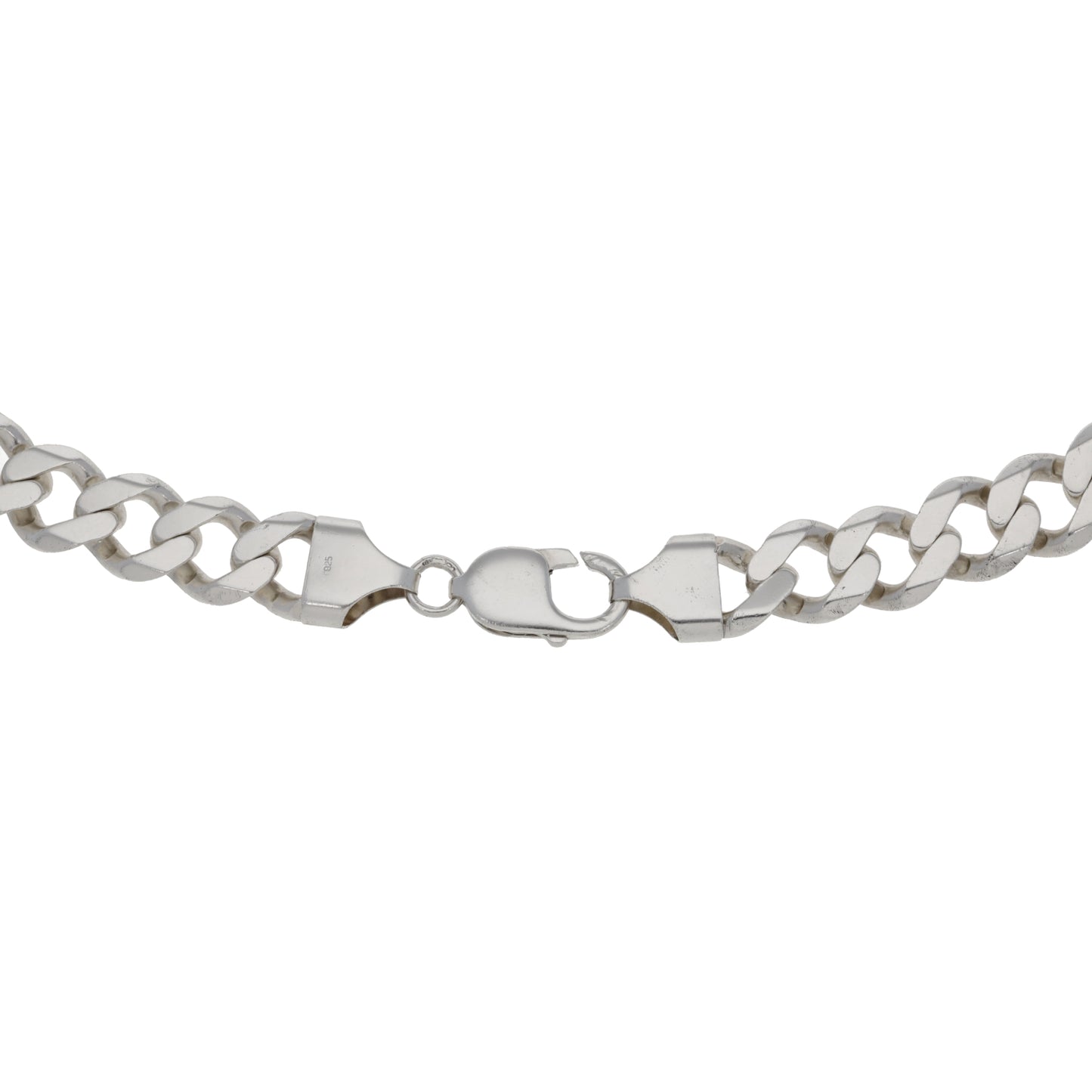 Sterling Silver Curb Chain 22"