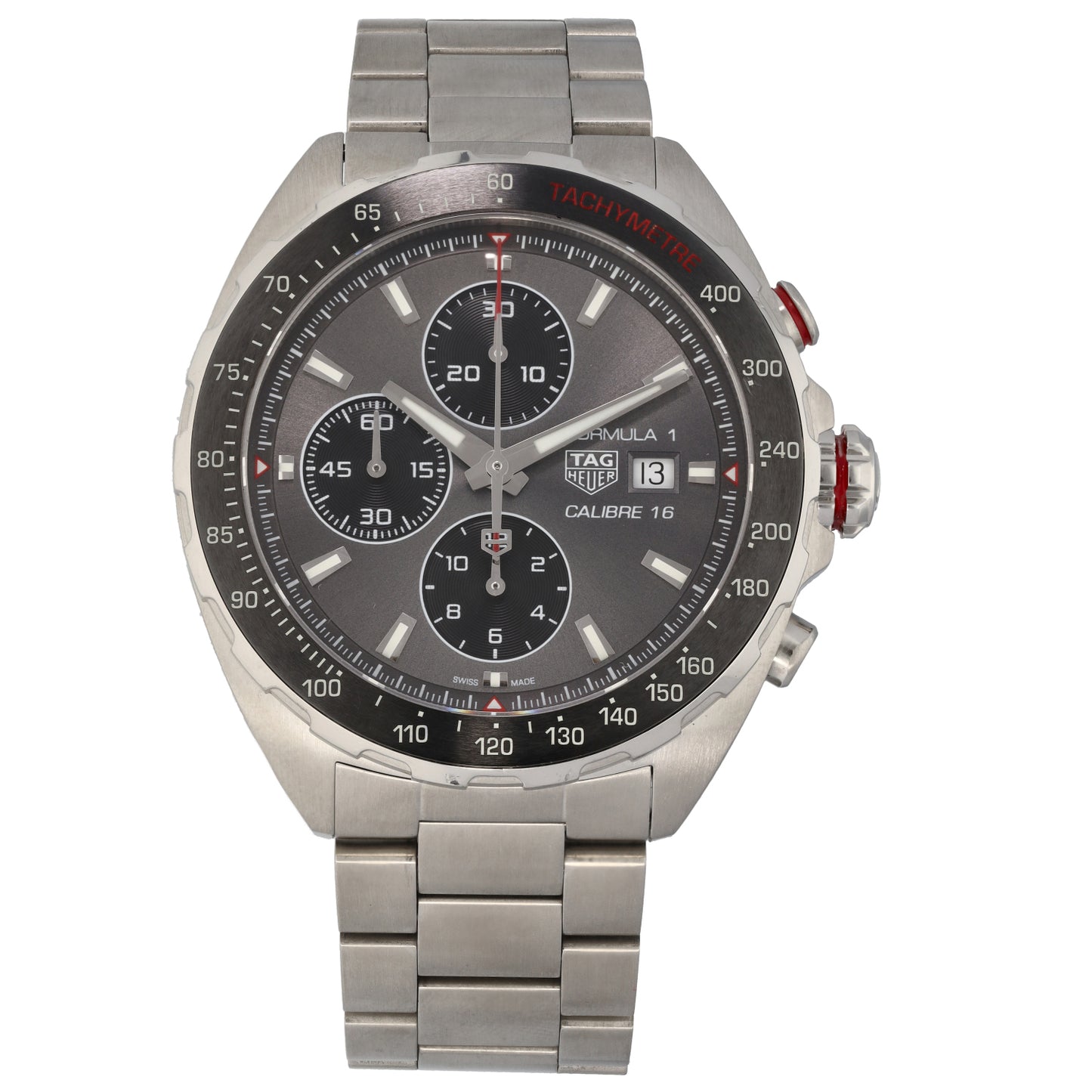 Tag Heuer Formula 1 CAZ2012-0 44mm Stainless Steel Watch