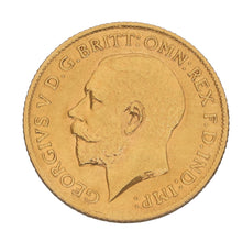 Load image into Gallery viewer, 22ct Gold King George V Half Sovereign Coin 1912
