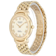 Load image into Gallery viewer, Rolex Cellini 6623 37mm Gold Watch
