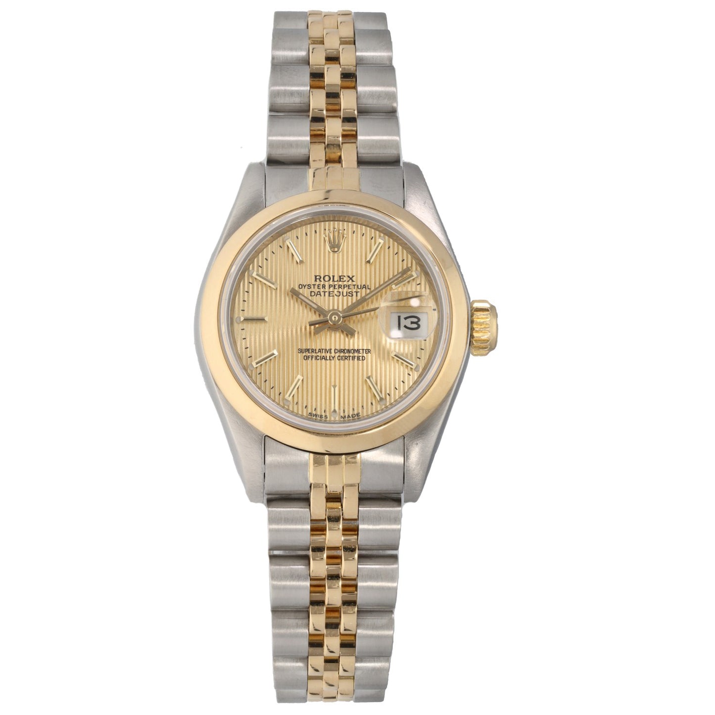 Rolex Lady Datejust 69163 26mm Bi-Colour Watch