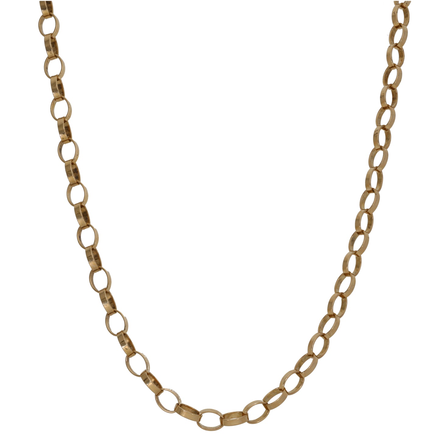 9ct Gold Belcher Chain 24"