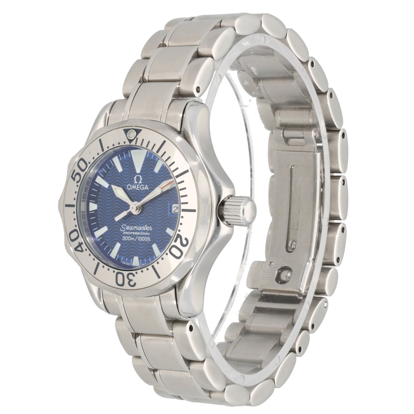 Omega Seamaster 28mm Stainless Steel Watch