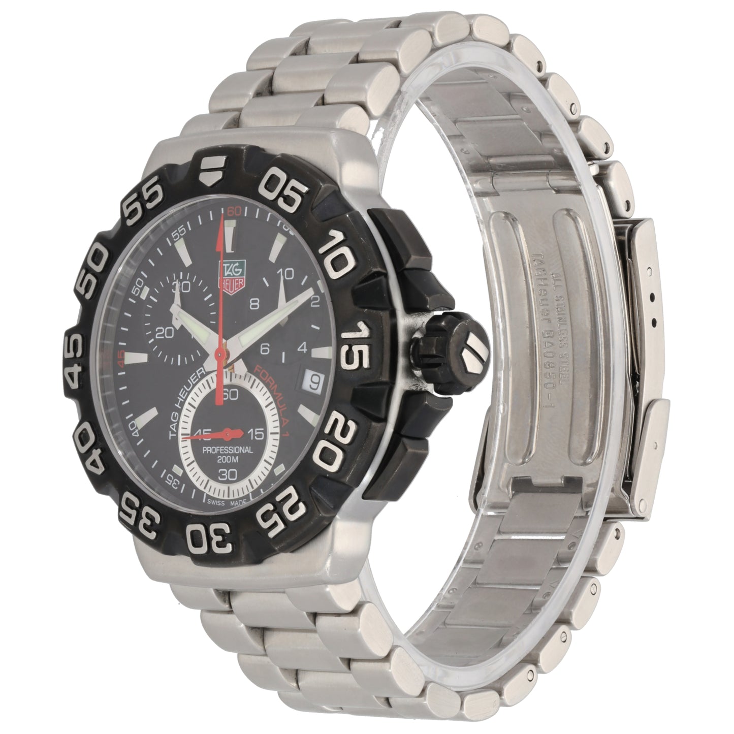 Tag Heuer Formula 1 CAH1110 41mm Stainless Steel Watch