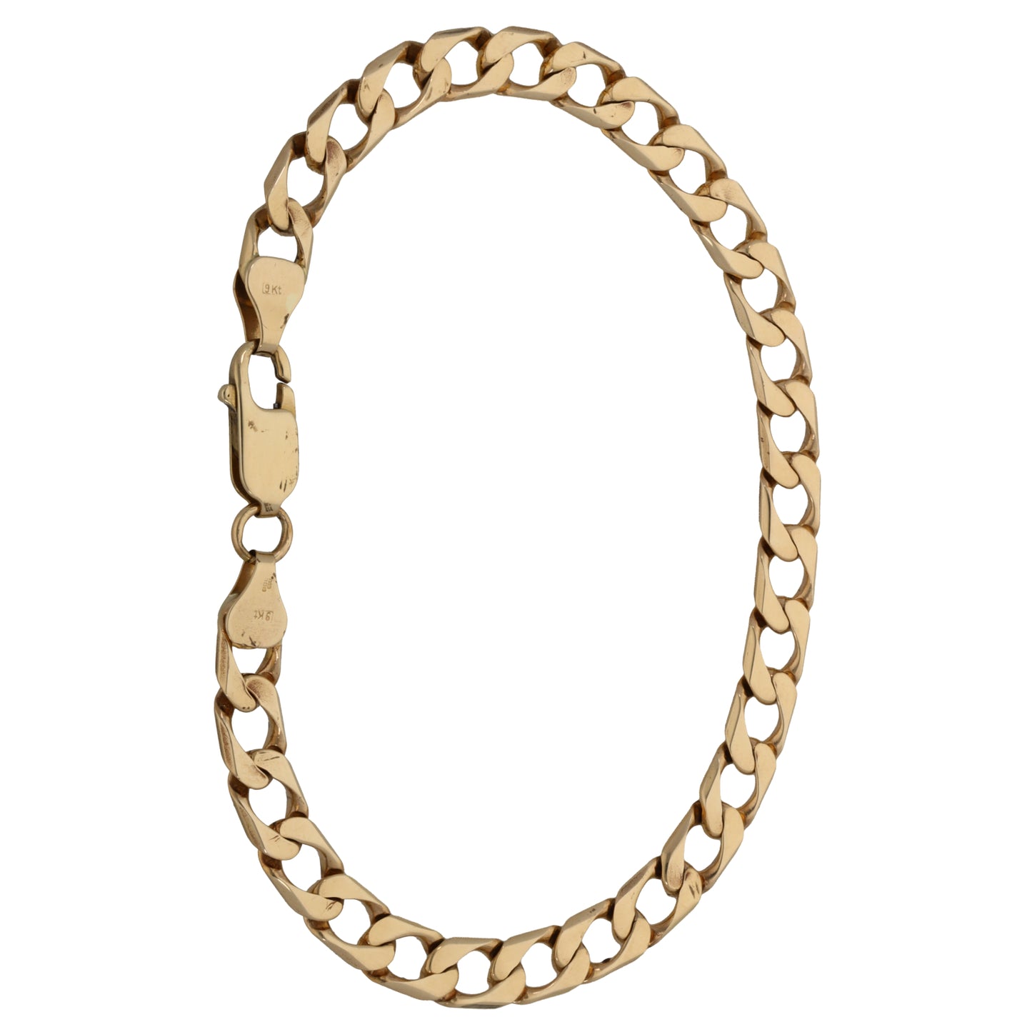 9ct Gold Curb Bracelet