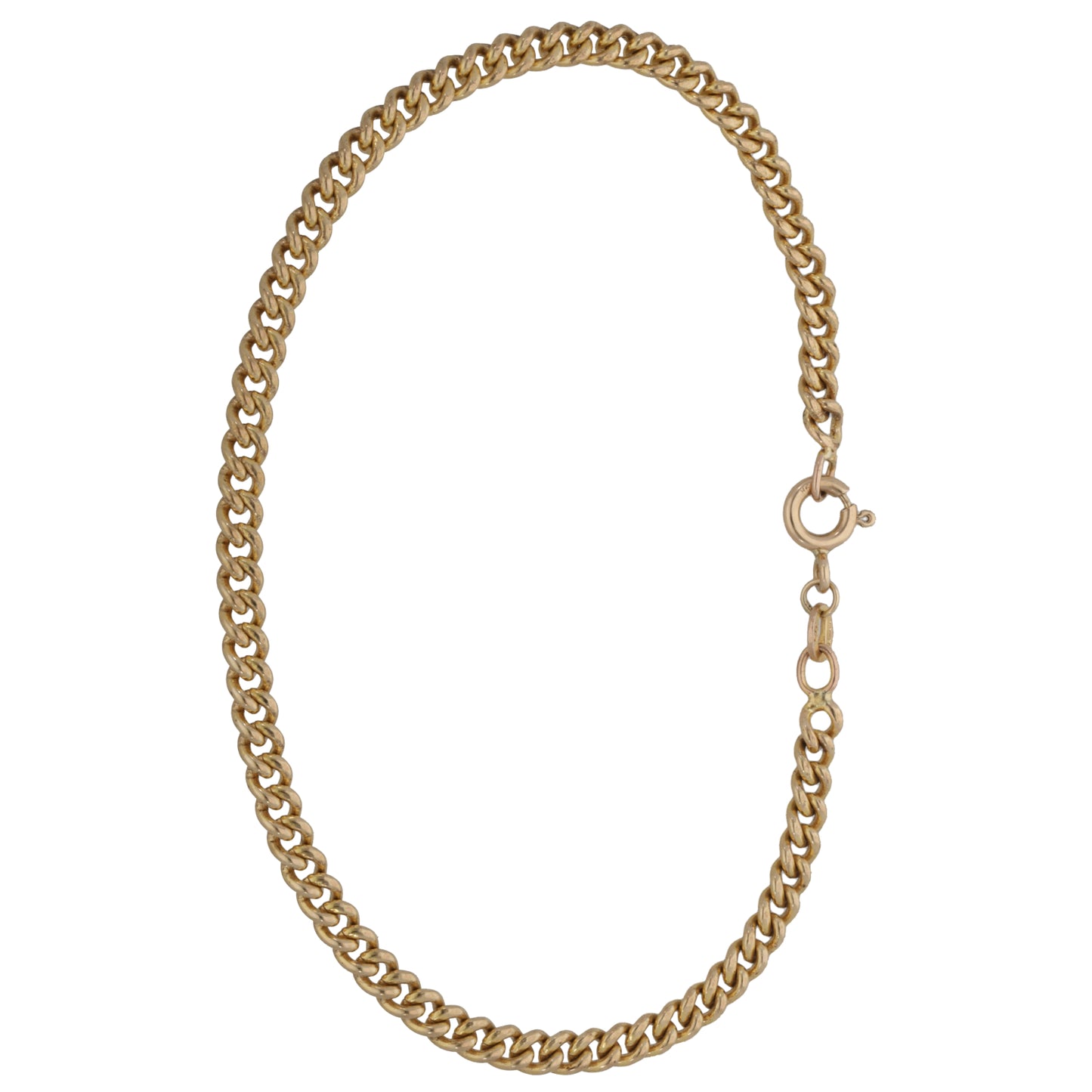 9ct Gold Curb Bracelet