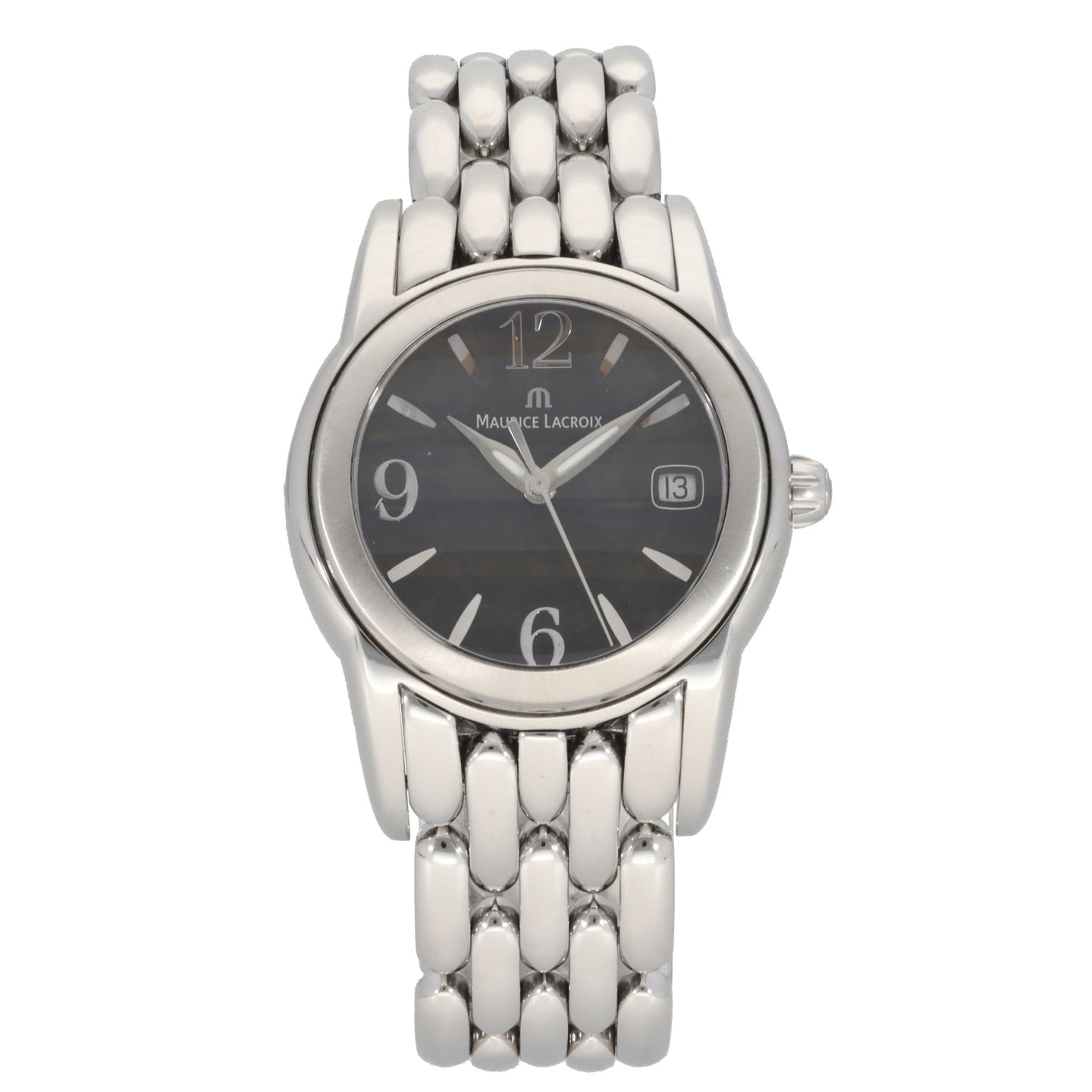 Maurice Lacroix Sphere SH1014 34mm Stainless Steel Watch