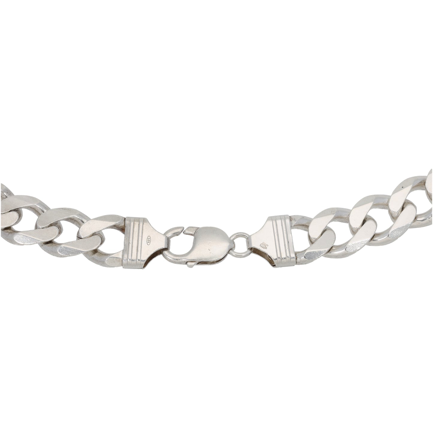 Sterling Silver Curb Chain 20"