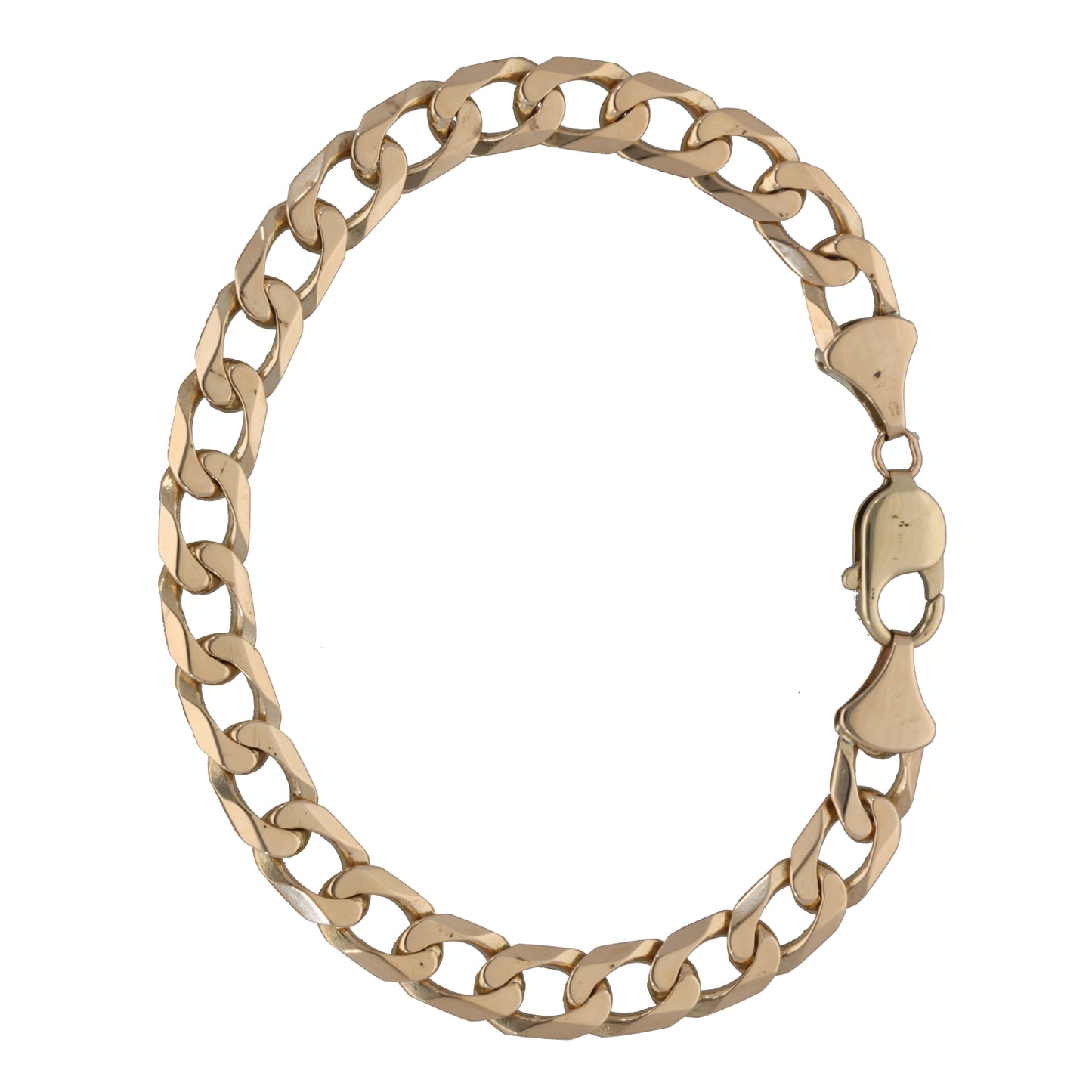 9ct Gold Curb Bracelet