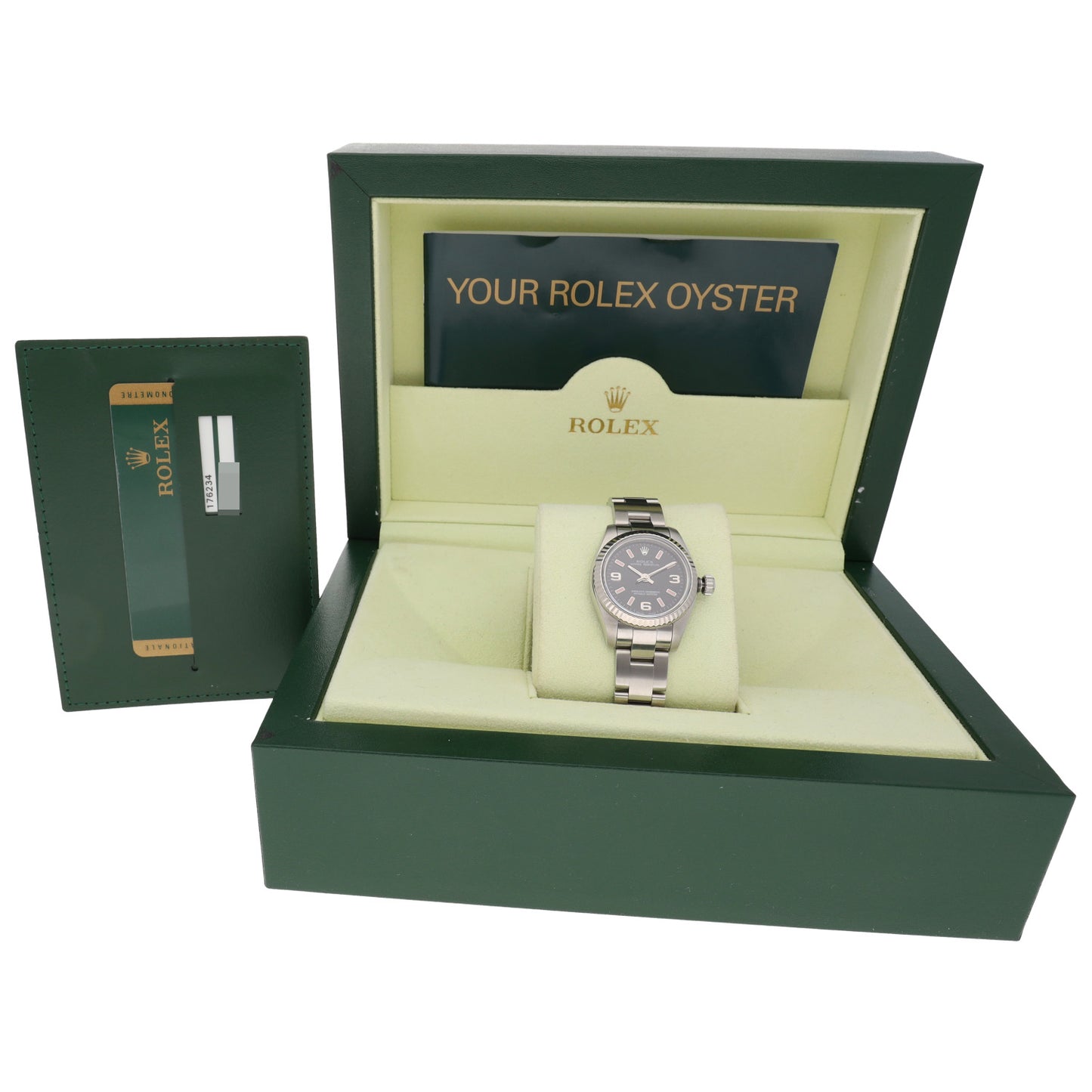 Rolex Oyster Perpetual 176234 26mm Stainless Steel Watch