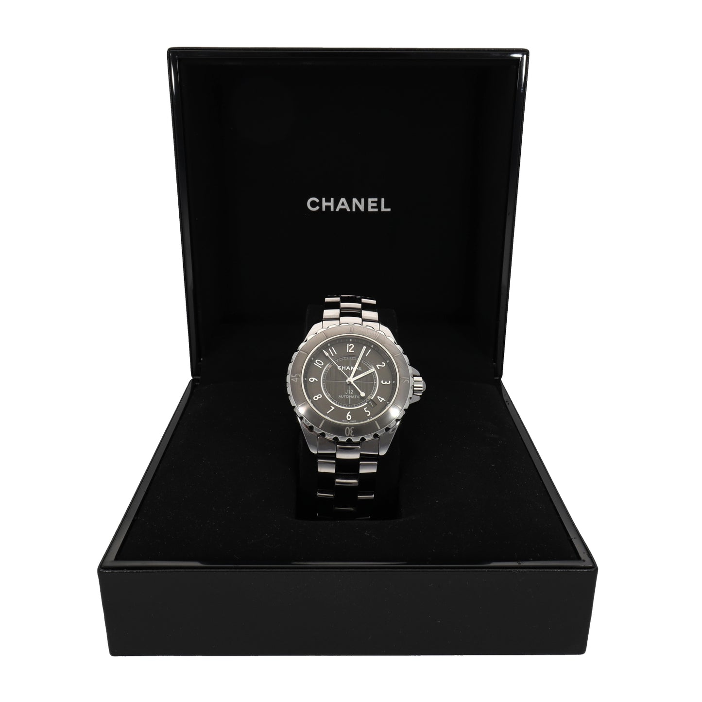 Chanel J12 41mm Stainless Steel Watch