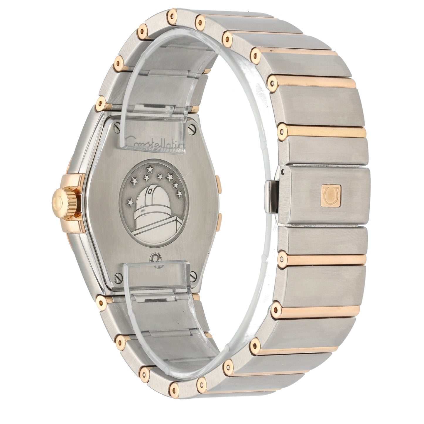 Omega Constellation 123.20.35.60.02.001 35mm Bi-Colour Watch