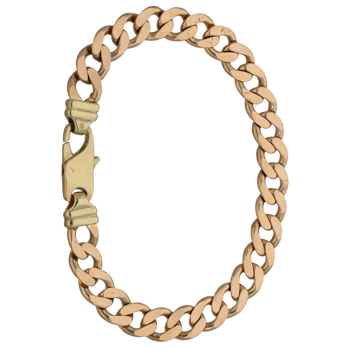 9ct Gold Curb Bracelet