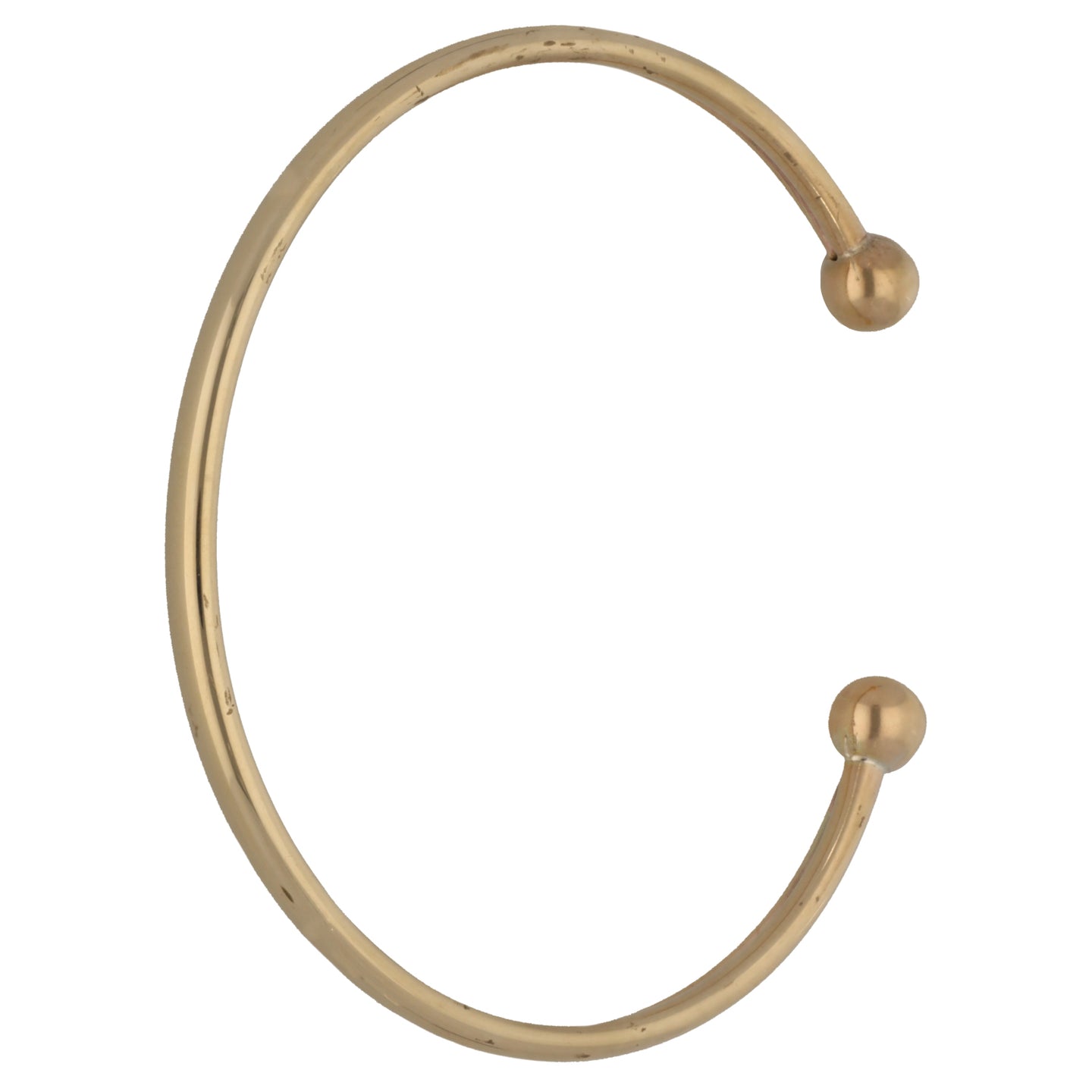 9ct Gold Torque Bangle