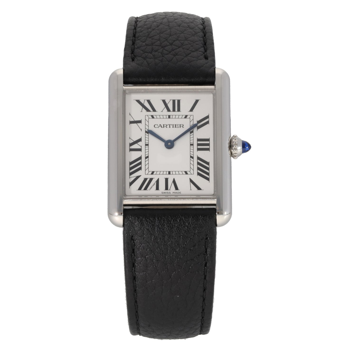 Cartier Tank Must WSTA0041 26mm Stainless Steel Watch