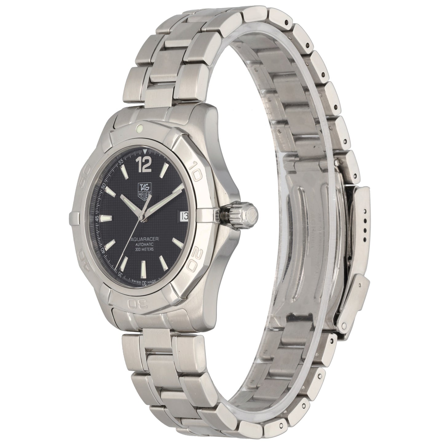 Tag Heuer Aquaracer WAF2110-0 39mm Stainless Steel Watch