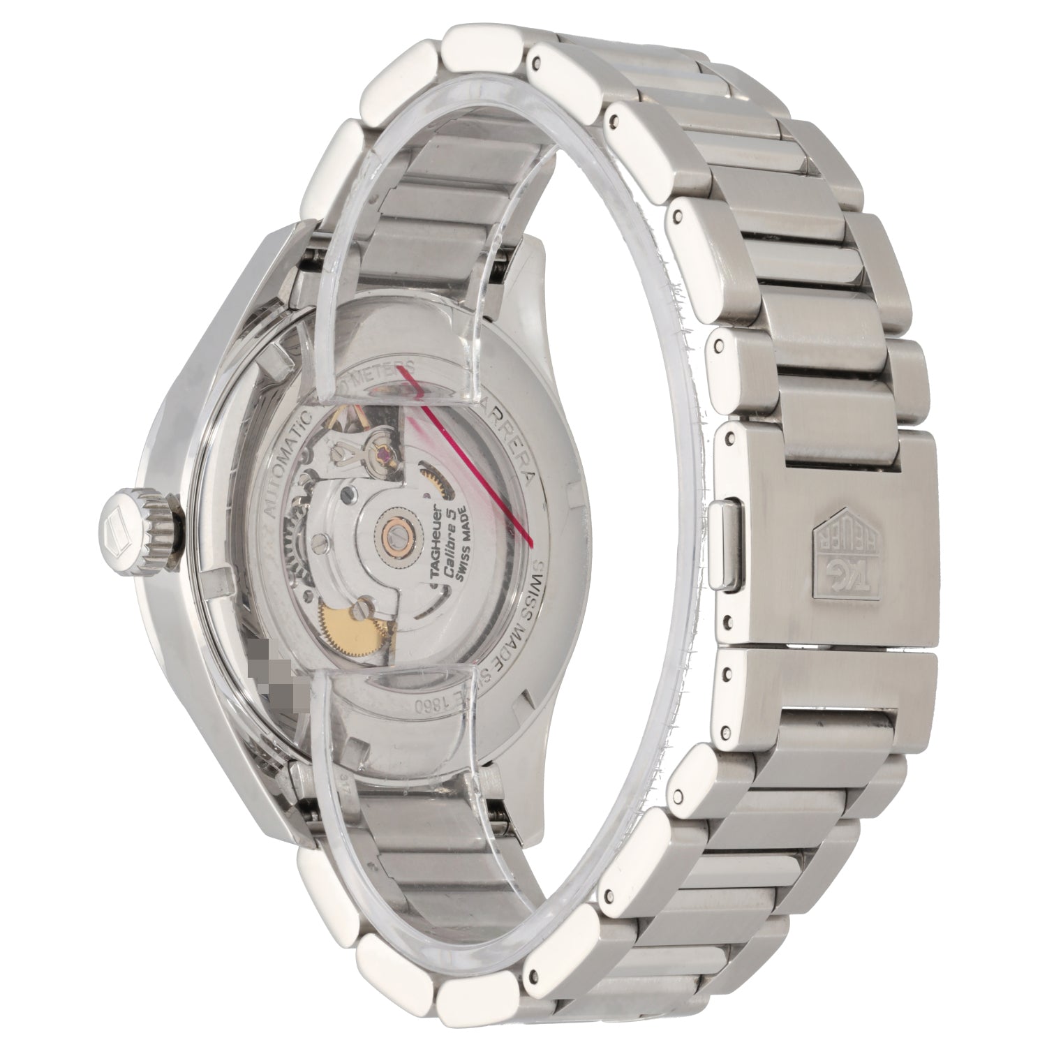 Tag Heuer Carrera WAR201C 1 41mm Stainless Steel Watch H T
