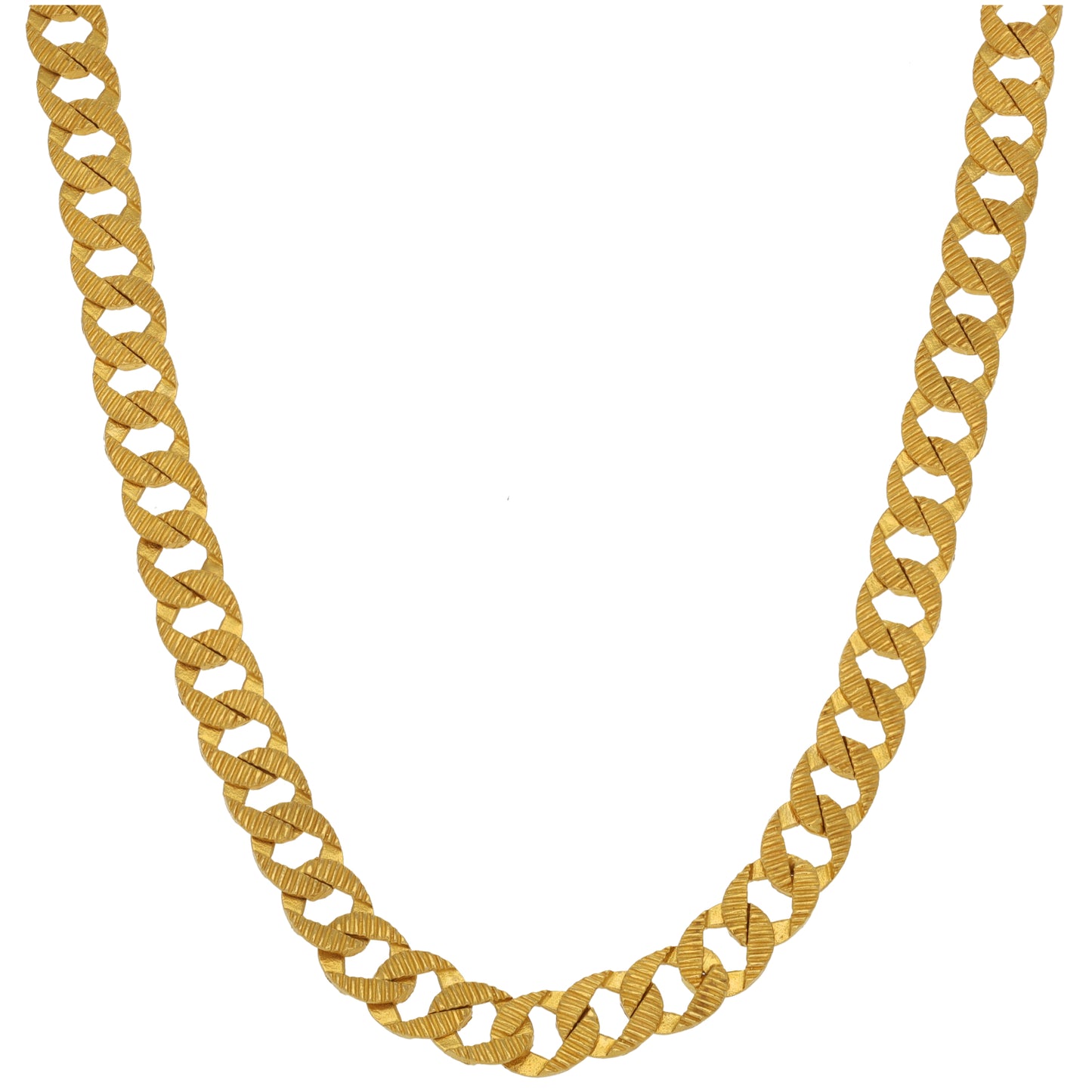 22ct Gold Curb Chain 20"