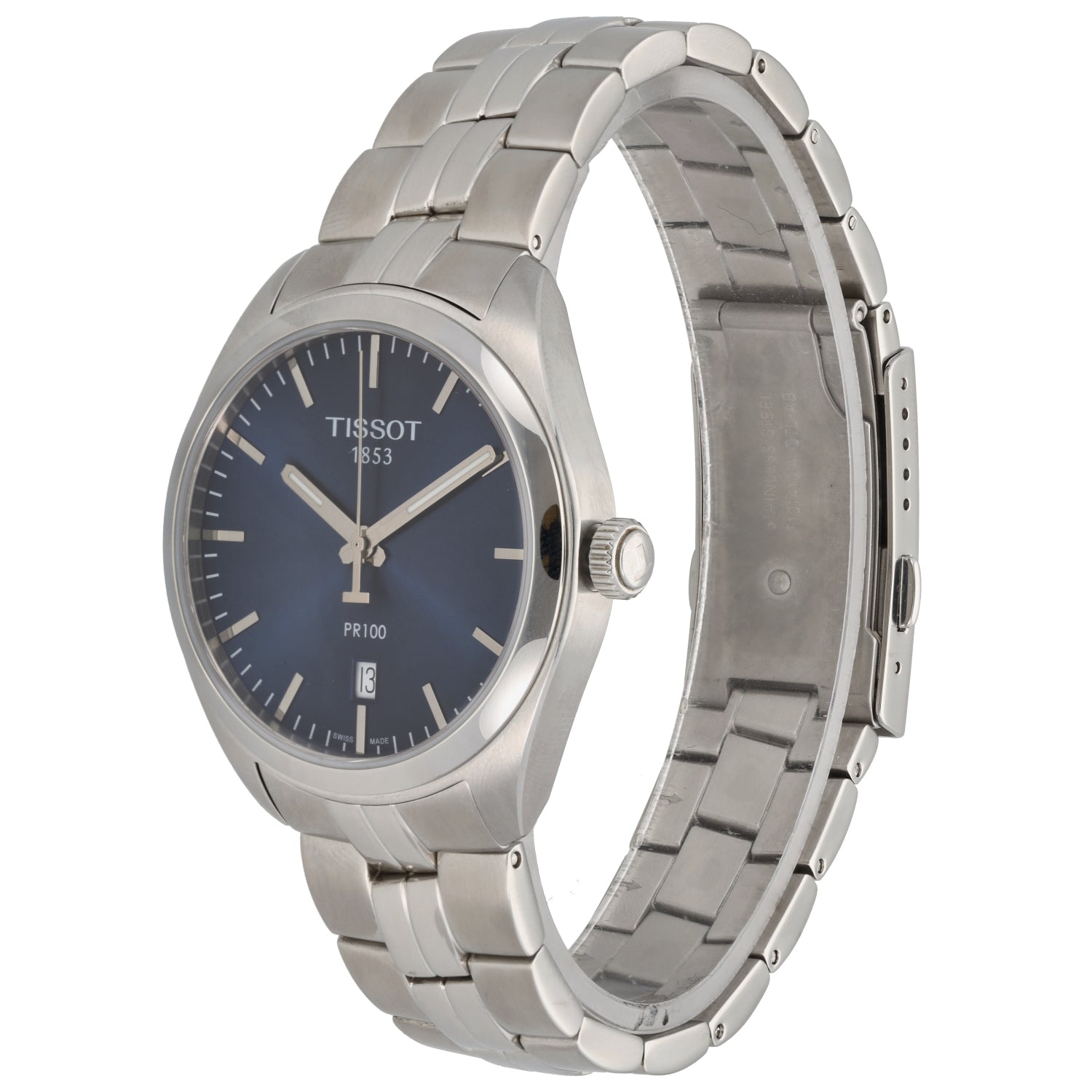 Tissot PR100 T101410A 38mm Stainless Steel Watch