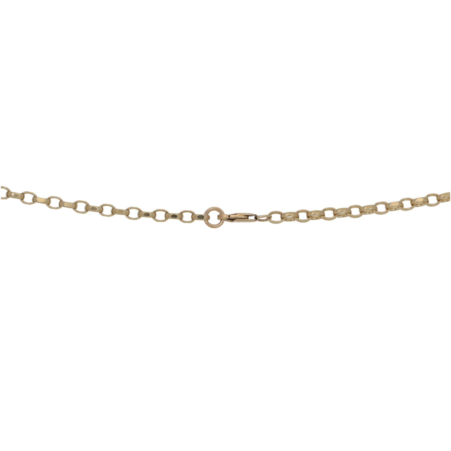 9ct Gold Belcher Chain 24"