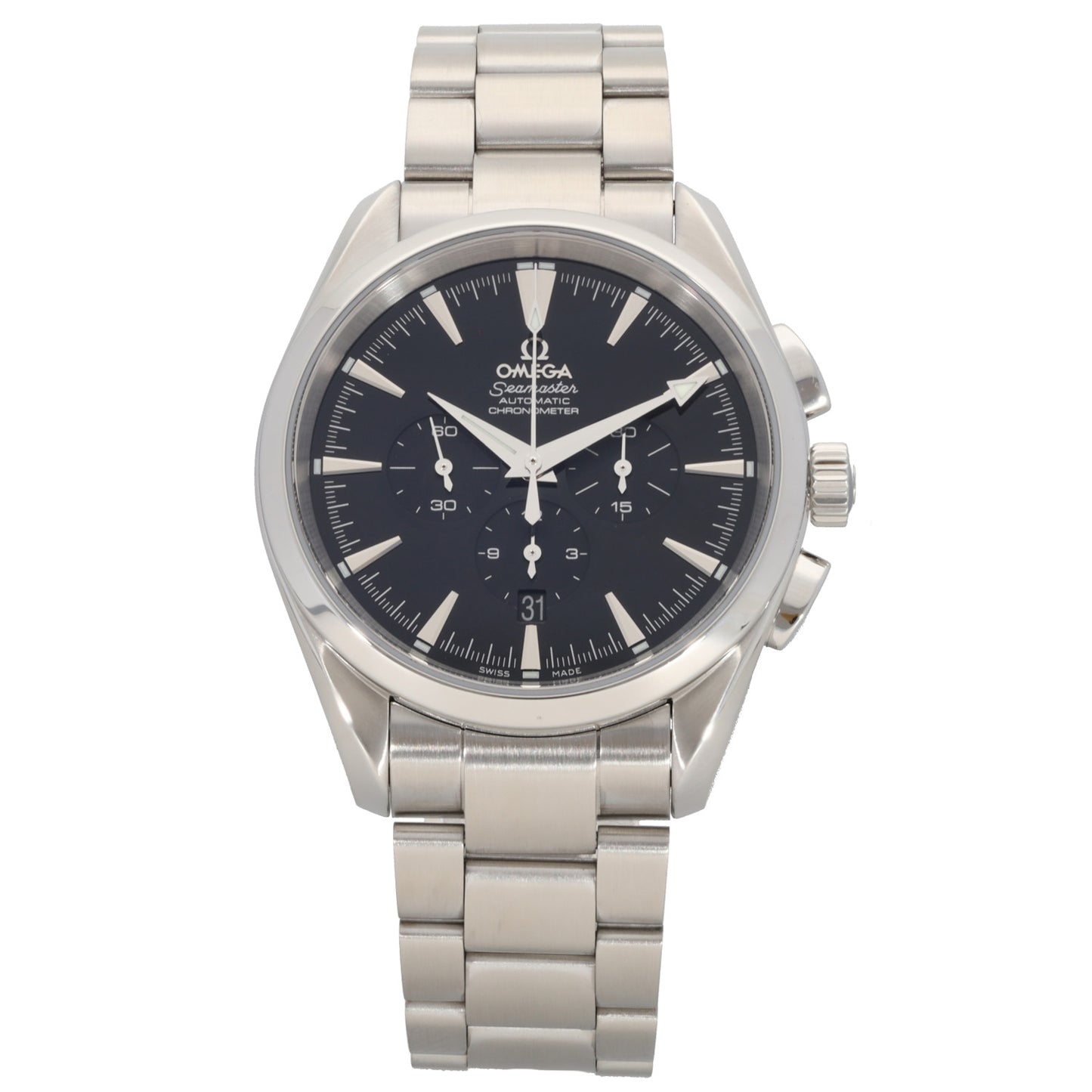 Omega Seamaster Aqua Terra 42mm Stainless Steel Watch