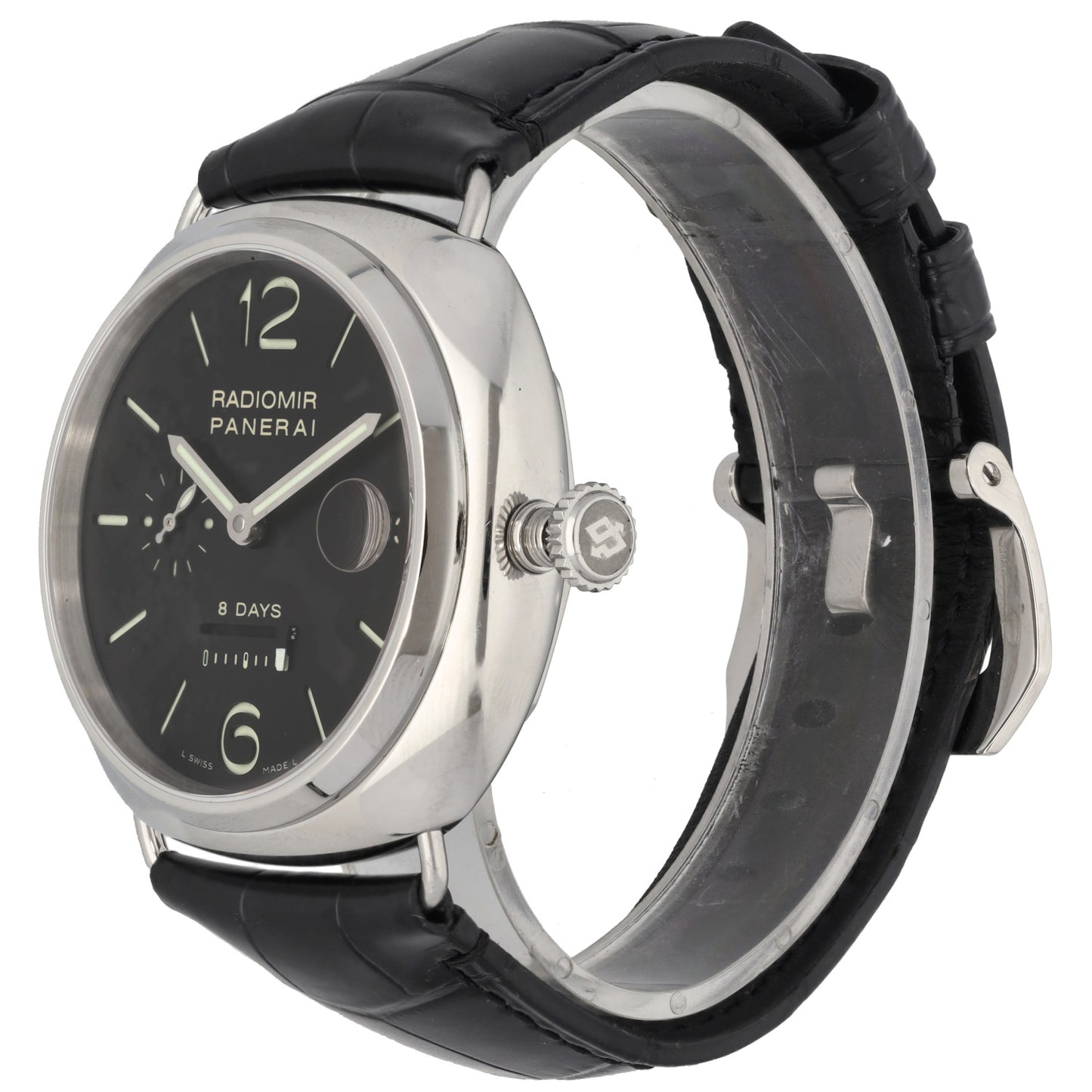 Panerai Radiomir OP6686 44mm Stainless Steel Watch