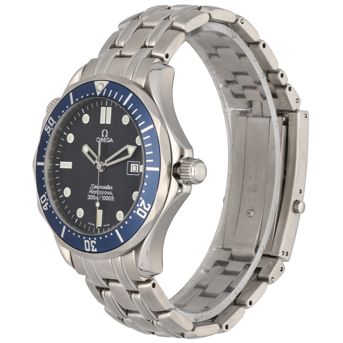 Omega Seamaster 41mm Stainless Steel Watch