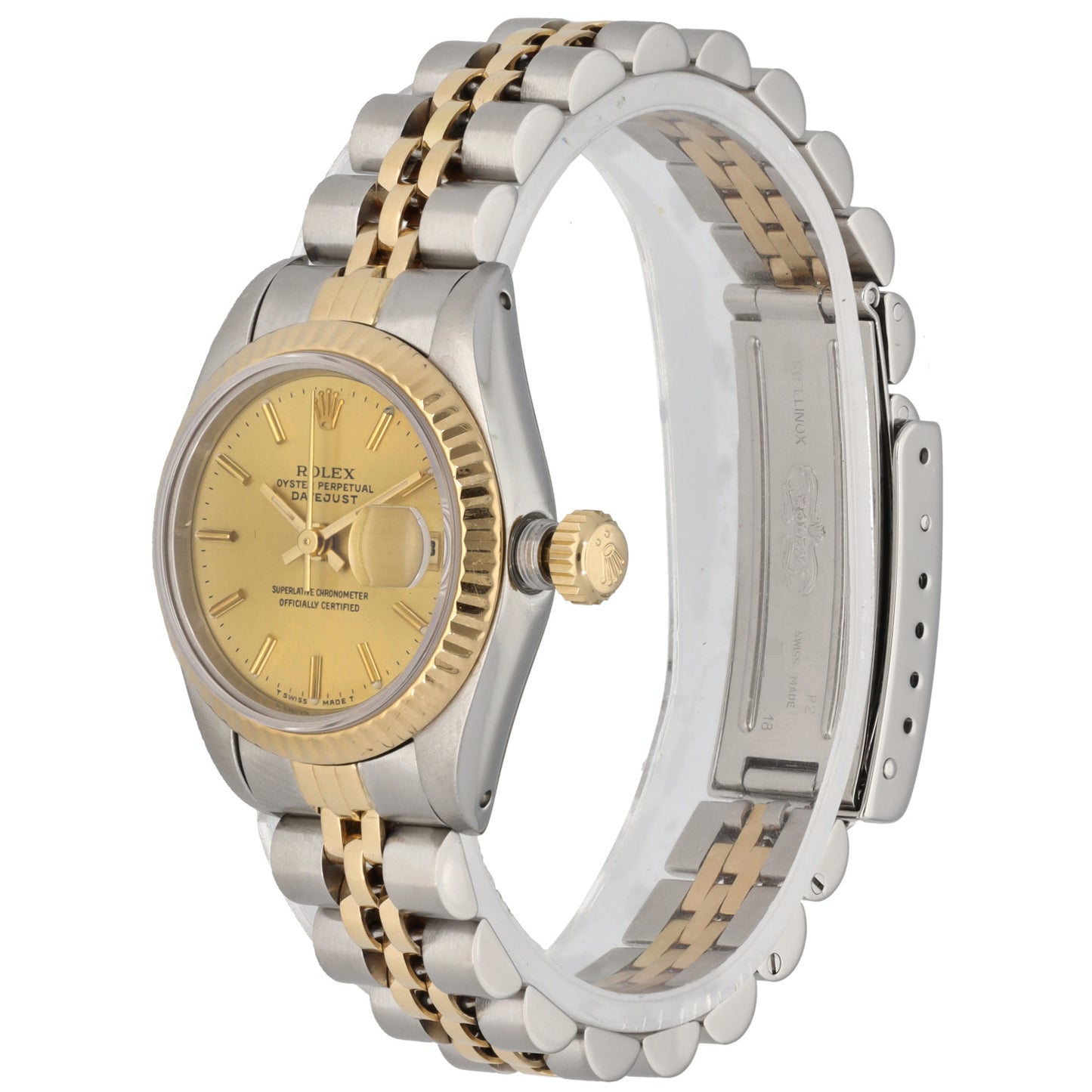 Rolex Lady Datejust 69173 26mm Bi-Colour Watch