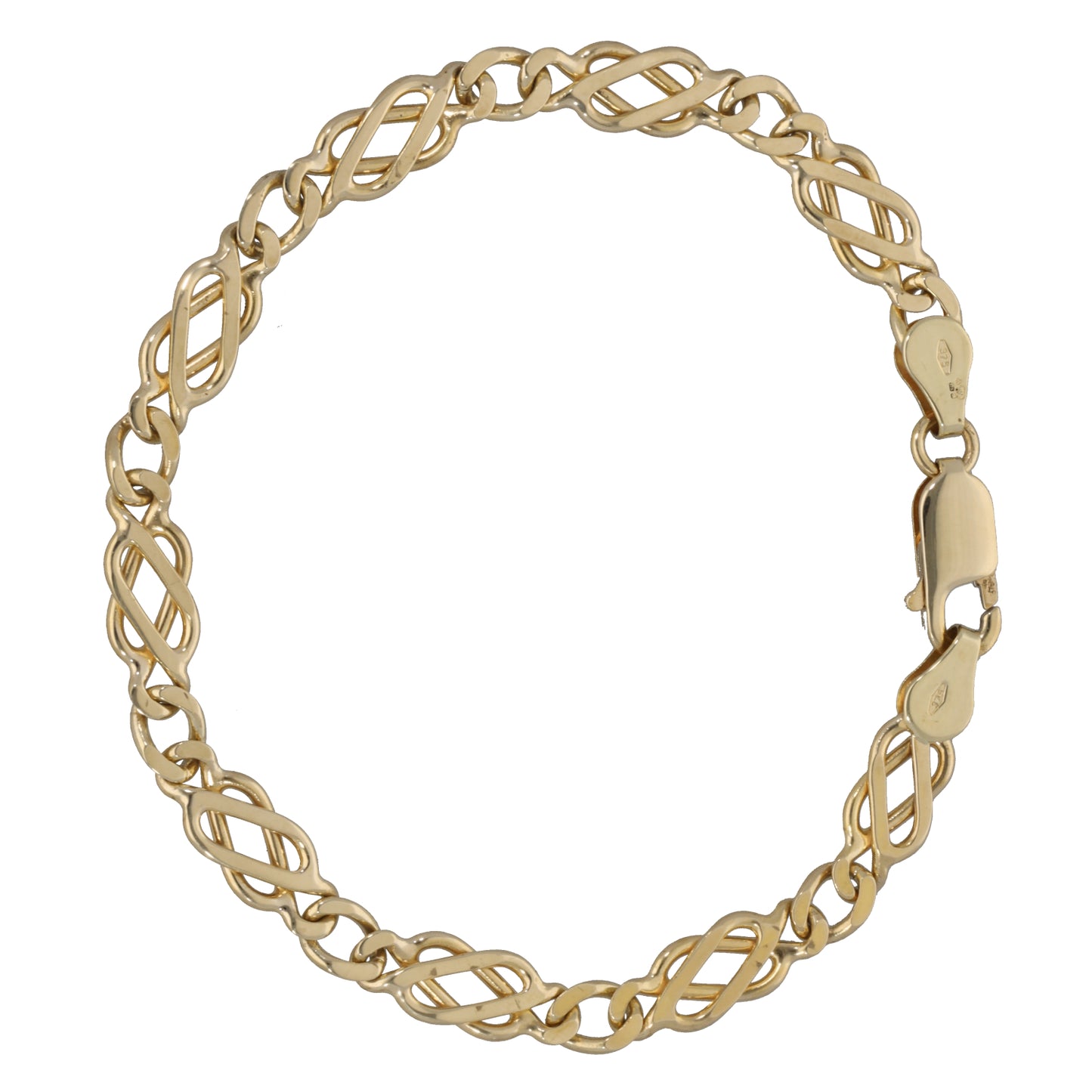 9ct Gold Alternative Bracelet