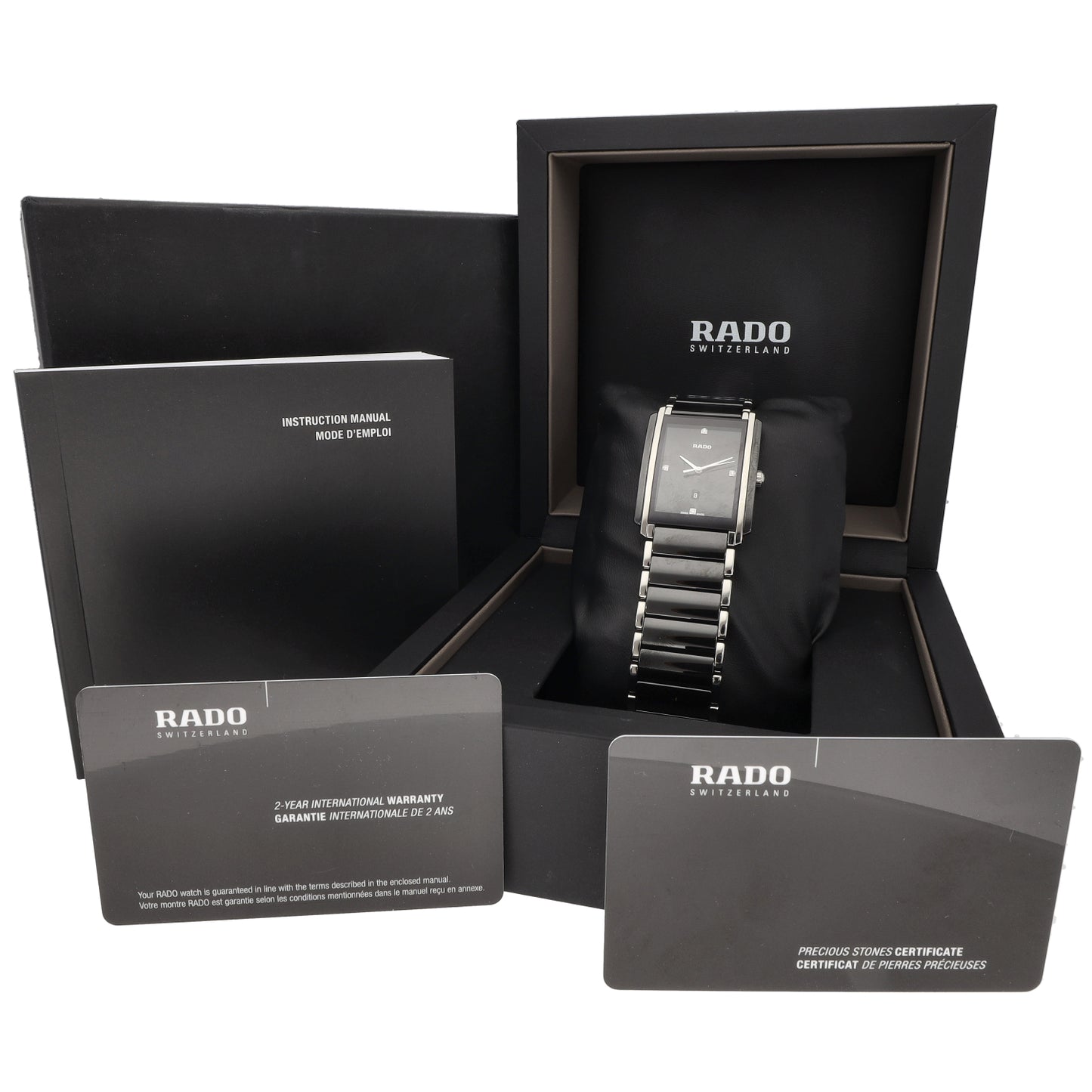 Rado Integral 212.0206.3 31mm Bi-Colour Watch