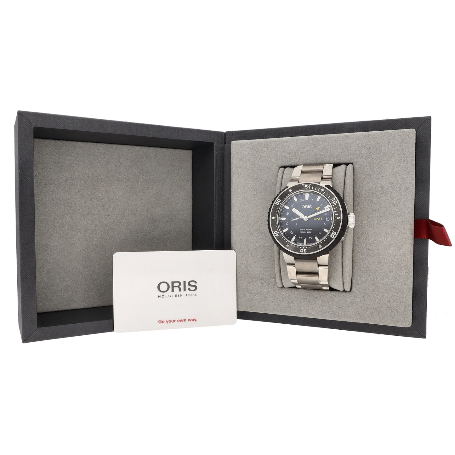 Oris ProDiver 7748 49mm Titanium Watch