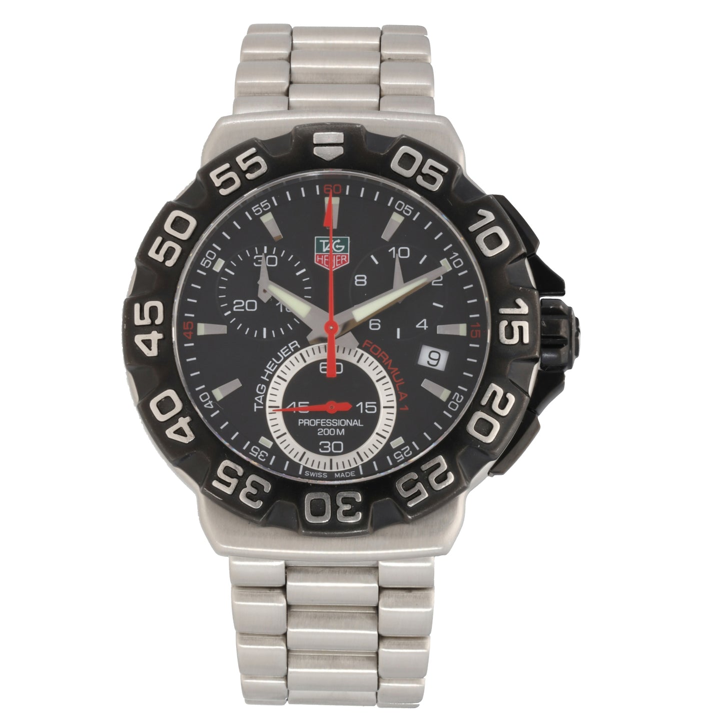 Tag Heuer Formula 1 CAH1110 41mm Stainless Steel Watch