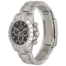 Load image into Gallery viewer, Rolex Daytona 116520 40mm Stainless Steel Watch
