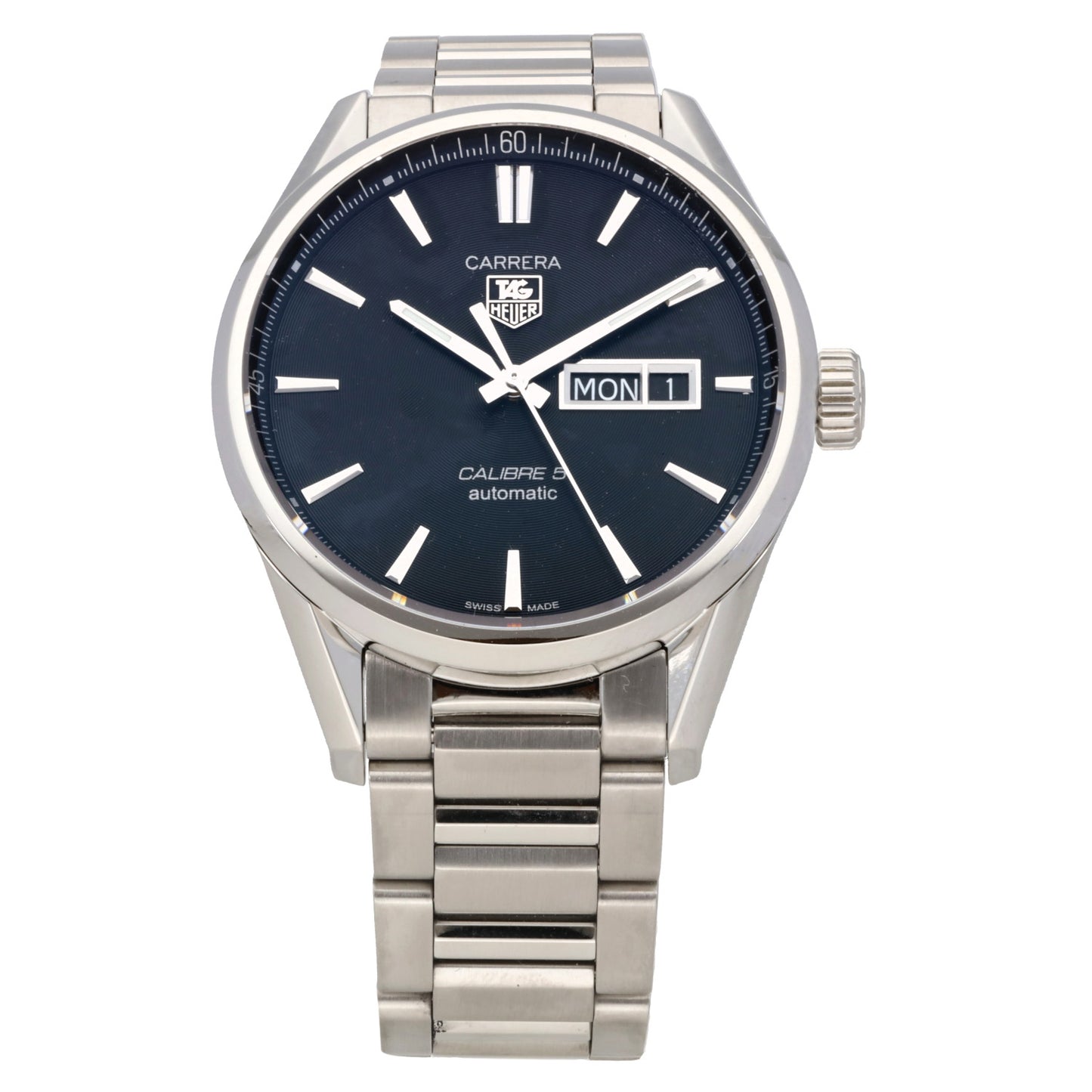 Tag Heuer Carrera WAR201A-1 41mm Stainless Steel Watch