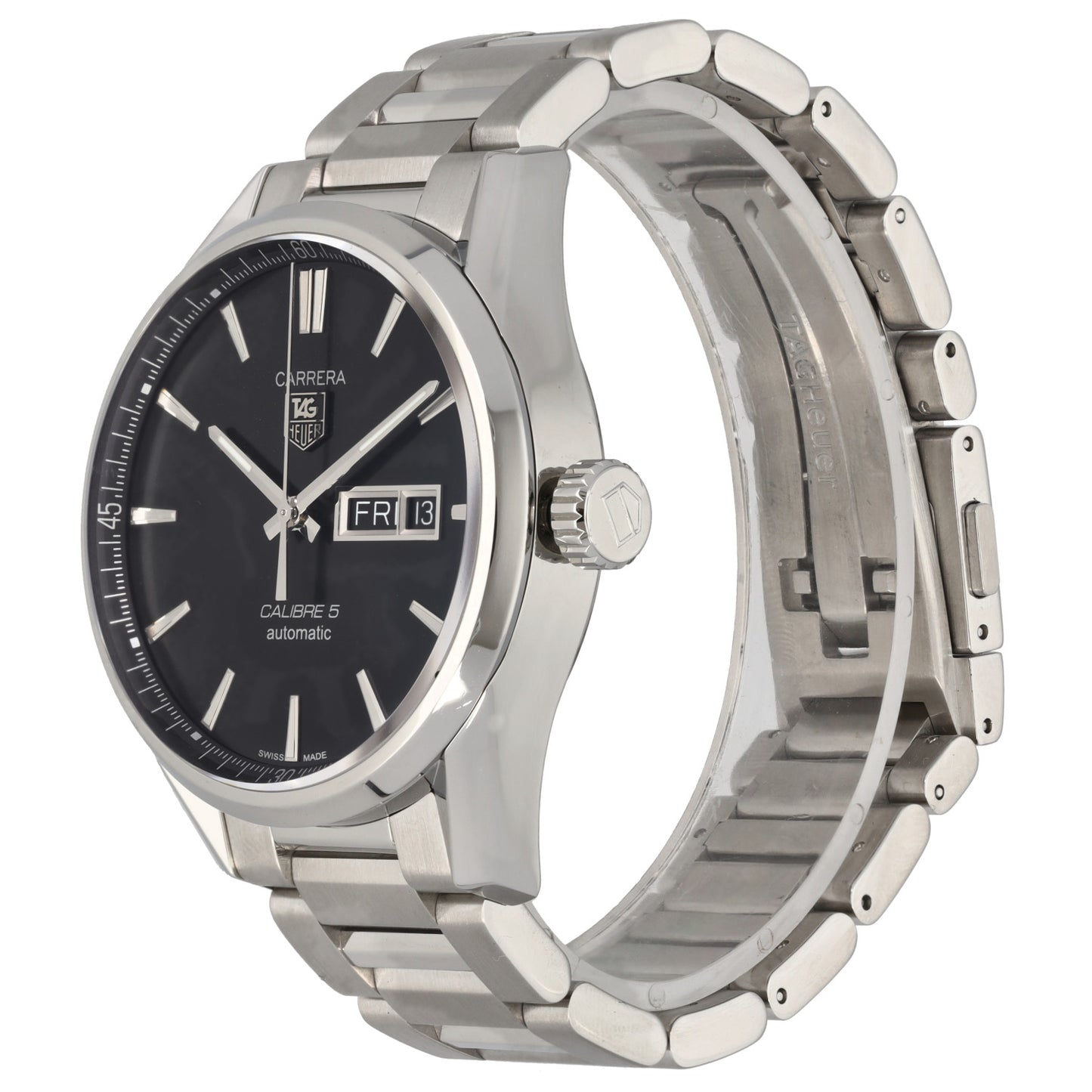 Tag Heuer Carrera WAR201A-0 41mm Stainless Steel Watch