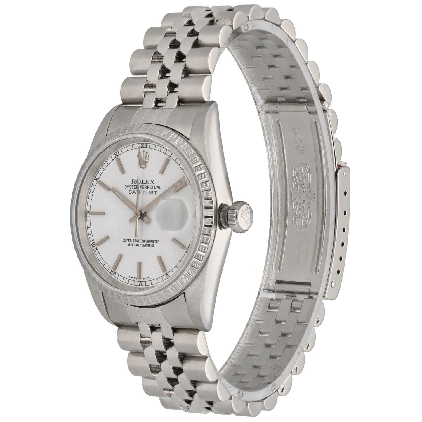 Rolex Datejust 16220 36mm Stainless Steel Watch