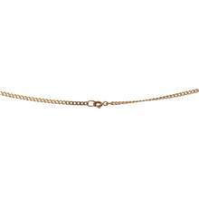 Load image into Gallery viewer, 9ct Gold Curb Chain 24&quot;
