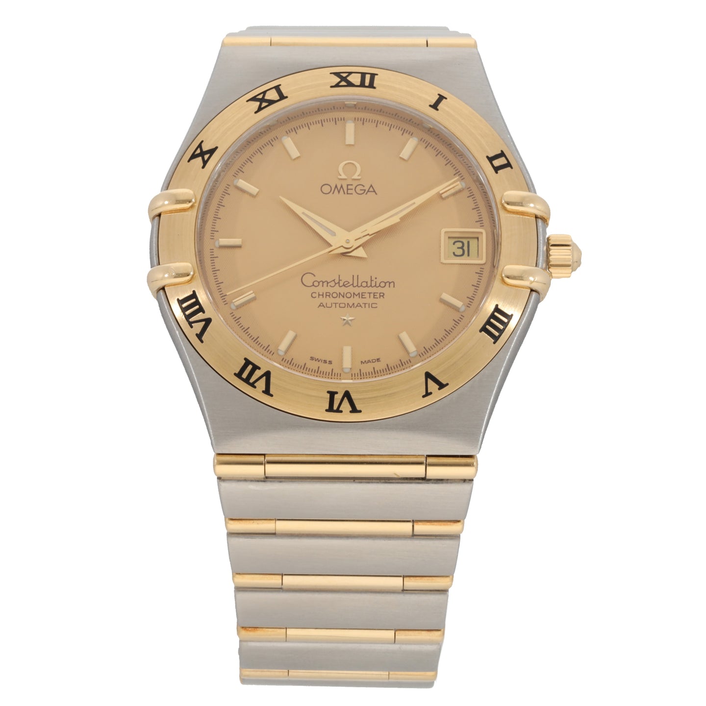 Omega Constellation 34mm Bi Colour Watch H T